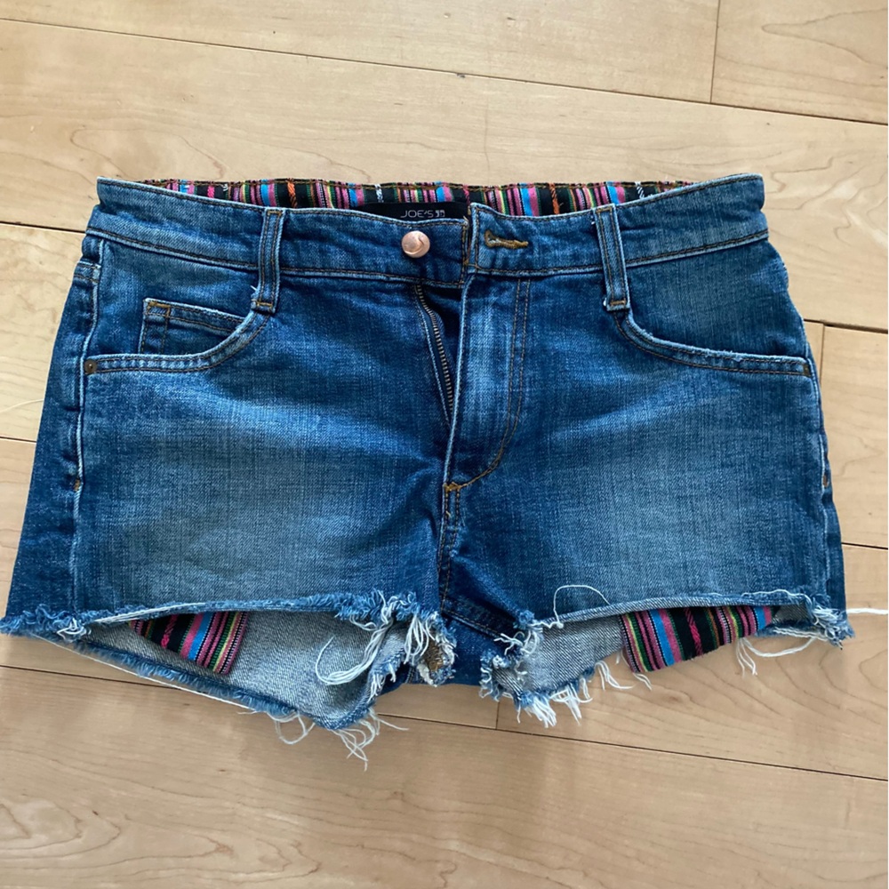Denim Blue Women's Shorts